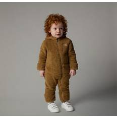 Babies Jumpsuits Children's Clothing The North Face The North Face Baby Campshire One-piece Utility Brown 18-24 months 18-24 months