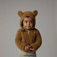 Babies Hoodies Children's Clothing The North Face The North Face Baby Campshire Full-zip Hoodie Utility Brown 18-24 months 18-24 months