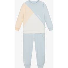 18-24M Tracksuits Mitch & Son Boys Blue Colourblock Tracksuit 12 month