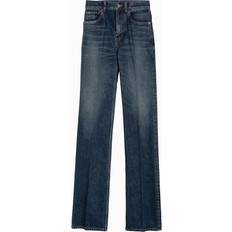 Jeans Saint Laurent Blue Washed Denim Jeans