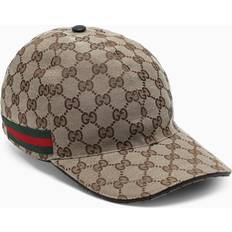 Gucci Caps Gucci Baseball Cap With Web