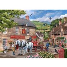 Jigsaw Puzzles The House of Puzzles Pulling Weight Big 500 Piece Jigsaw