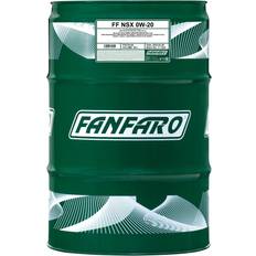 Bilvård & Fordonstillbehör Fanfaro FF6724-60 0W-20 60l Motorolja