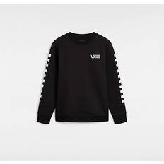 Vans Collegepaidat Vans Exposition Check II Crew Sweatshirt - Black