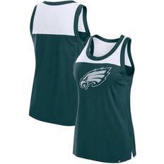 Tops Fanatics Women's Midnight Green Philadelphia Eagles Sequin Tank Top