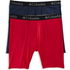 Columbia Underwear Columbia Big & Tall 2-pk Performance Boxer Briefs Red Navy 3XL