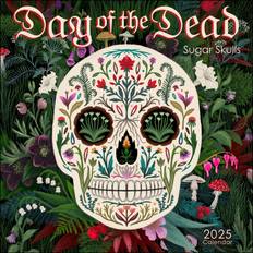 Brown Calendars Andrews McMeel Publishing Day of the Dead 2025 Wall Calendar: Sugar