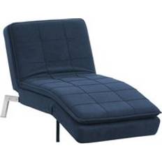 Beliani Modern Fabric Chaise Lounge Sofa