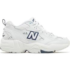 New Balance Wmns 608 White Navy