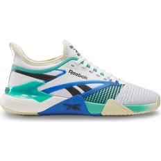 Reebok Racket Sport Shoes Reebok Nano Court Weathered White Unleashed Green Women's