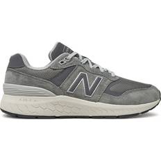 New Balance Men's Fresh Foam Walking 880 v6 in Grey Synthetic