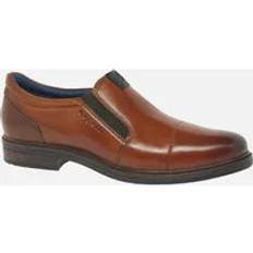 Bugatti Men Low Shoes Bugatti Men's Ruggerio Slip Mens Loafers Brown