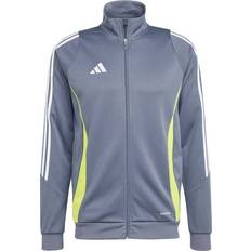 Vêtements d'extérieur Adidas Herren Jacke Tiro Grau