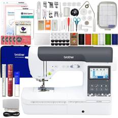 Brother Sewing Machines Brother SE2000 & Sewing Machine with Kit & Digitizing Software Bundle