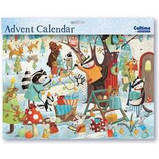 Advent Calendars Caltime Ready to party animals advent calendar 24 x 35 cm