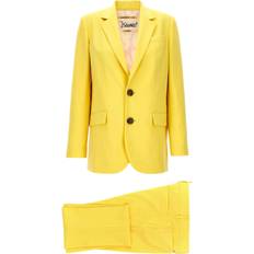 Yellow Suits DSquared2 Blazer And Suits Giallo-Donna Yellow 42IT