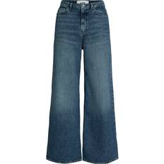 Jack & Jones Dame Bukser & Shorts Jack & Jones JXTokyo Jeans Med Vidde Blå