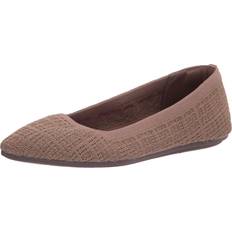 Skechers 44 Lågskor Skechers Women's Cleo Point Ballet Flat, Mocha