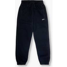 Off-White Off-White Kids Off Stamp cotton track pants kids Cotton/Cotton Black