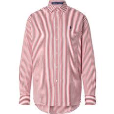 Polo Ralph Lauren Red Blouses Polo Ralph Lauren Bluse rot weiß