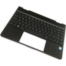 HP 918028-A41, Kabinetbase + tastatur, Belgisk, Spectre x360