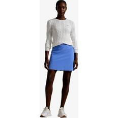 Ralph Lauren Skirts Ralph Lauren 17" Performance Pleated Skort in Summer Blue