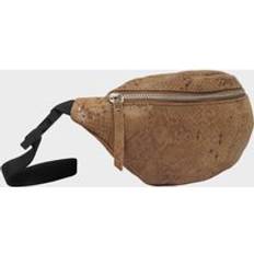 Leather Bum Bags Assots London NOAH' Real Leather Bum Belt Bag Tan One Size