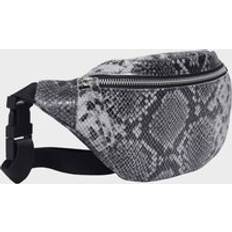 Leather Bum Bags Assots London NOAH' Real Leather Bum Belt Bag Black One Size