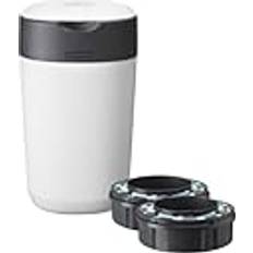 Tommee Tippee Twist and Click Advanced Nappy Bin 2x