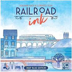 Railroad Ink Deep Blue Edition Board