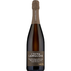 Majestic Langlois-Chateau 'L'Extra par Langlois' Crémant de Loire Brut