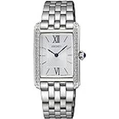 Seiko Armbandsur på rea Seiko SWR091P1 Damer Analog Kvartsur