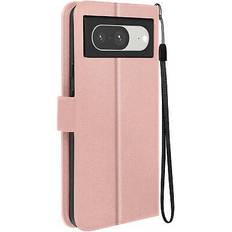 Mayaxess SecureCard Cover Series Google Pixel 8 Smartphone Hülle, Rosa