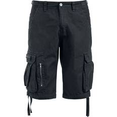 EMP Black Premium by EMP Shorts Army Vintage Shorts till Herrer sort