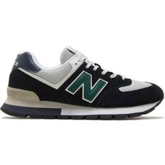 New Balance 574 Rugged Black Green