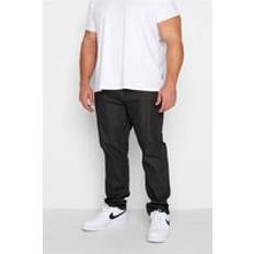 D555 Inside Leg 32" Waist Mens Big & Tall Black Stretch Comfort Fit Jeans Big & Tall 32"