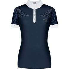 Donna - Sì Camicie Camicia da concorso equestre da donna Fair Play Alexis - Bleu