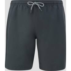 5XL Badehosen s.Oliver Badeshorts mit Taschen dunkelgrau