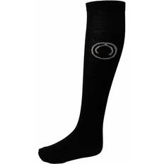 Montar Lange Reitsocken aus Wolle Noir