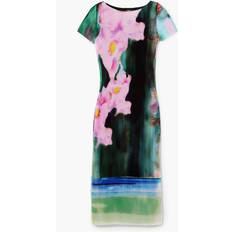 Desigual Midi Dresses Desigual Garazi Dress - Green