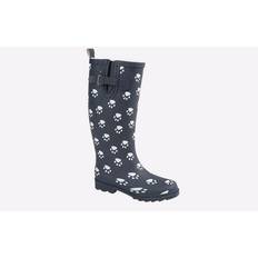 StormWells Cyclone Wellingtons Womens Navy