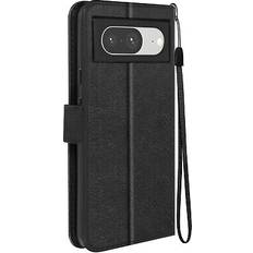 Mayaxess SecureCard Cover Series Google Pixel 8 Smartphone Hülle, Schwarz