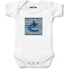 Viscose Bodysuits Chad & Jake Sold by: Fanatics, Newborn & Infant Chad & Jake White Vancouver Canucks Retro Bodysuit