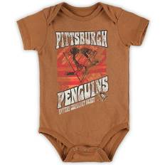 Viscose Bodysuits Outerstuff Sold by: Fanatics, Newborn & Infant Brown Pittsburgh Penguins Hip To The Game Bodysuit