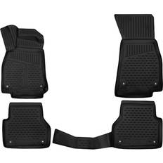 Bilvård & Fordonstillbehör Walser XTR 75080 Set Med Golvmatta Fram Och Bak AUDI A6 C8 Avant