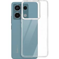 Handyzubehör Mayaxess PureSilicone Case Series Xiaomi Redmi Note 13 Pro Smartphone Hülle, Transparent