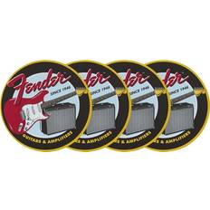 Fender Guitars & Amps Coaster Set