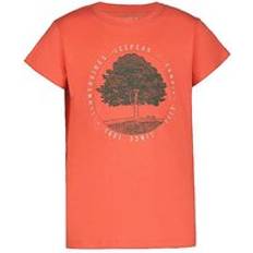 Icepeak Kids Round Neck Short Sleeve T-Shirt Tangerine