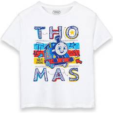 Thomas & Friends Thomas and friends white short sleeved t-shirt boys