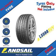Landsail 225/65/r17 tyre x1 225 65 17 102h ls588 suv summer cb rated 71db